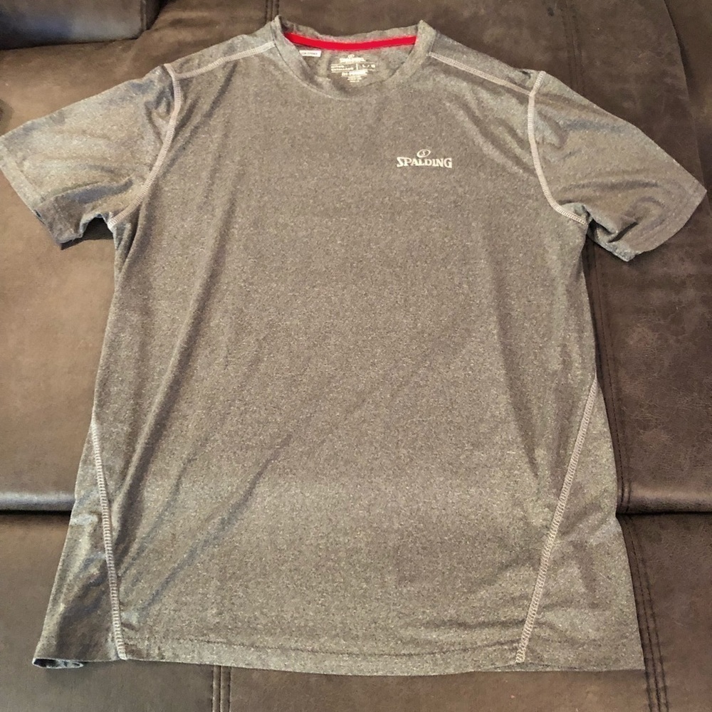 MEN’S Spalding Size Large T-Shirt